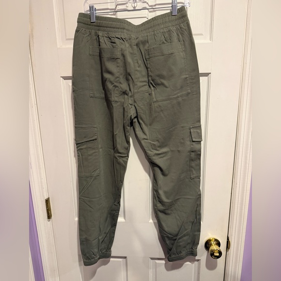 Threads 4 Thought Delilah Stretch Twill Cargo Jogger Pants - Picture 2 of 7